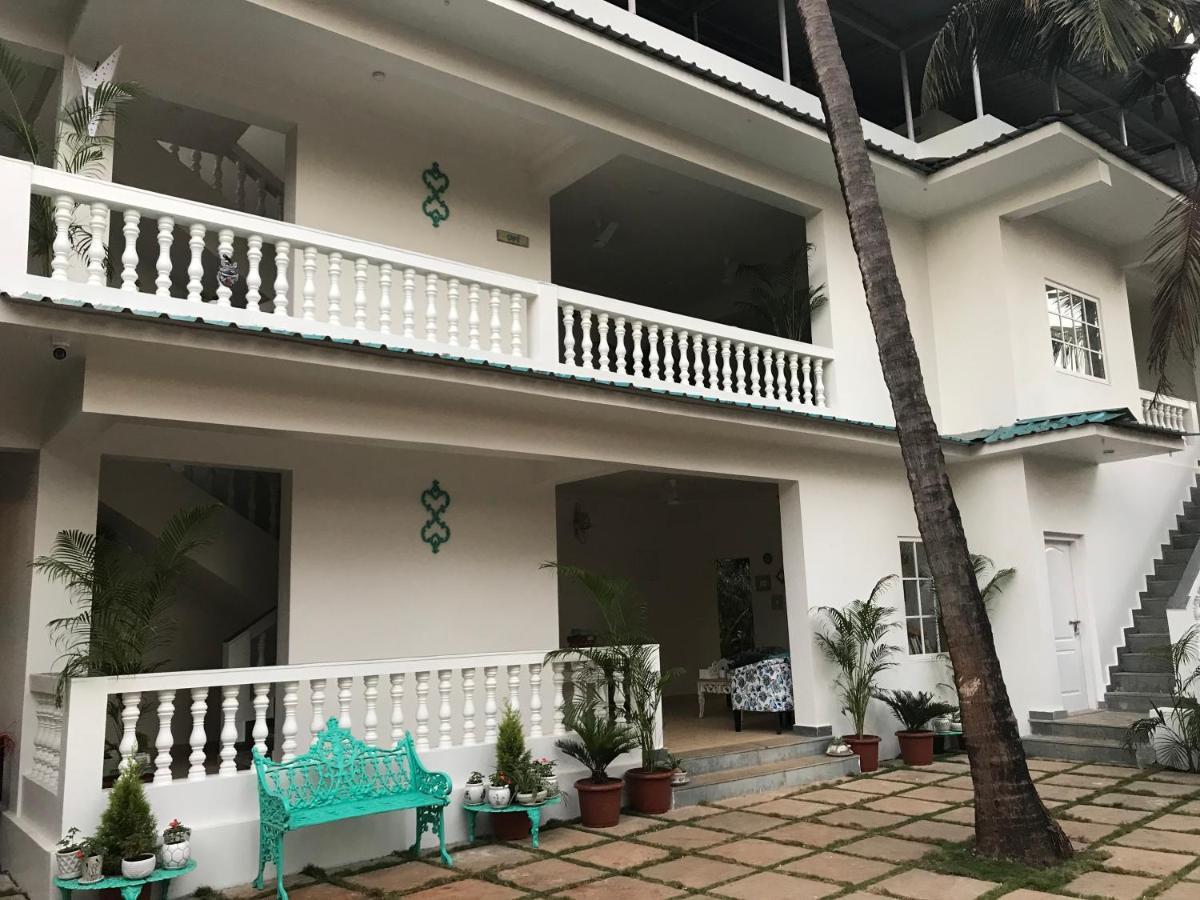 Baywoodgoa -200 Meters From Morjim Beach Exteriér fotografie